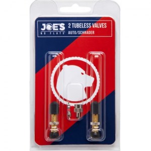 Joe's Tubeless AUTO/SCHRADER Valves (Βαλβίδες) DRIMALASBIKES